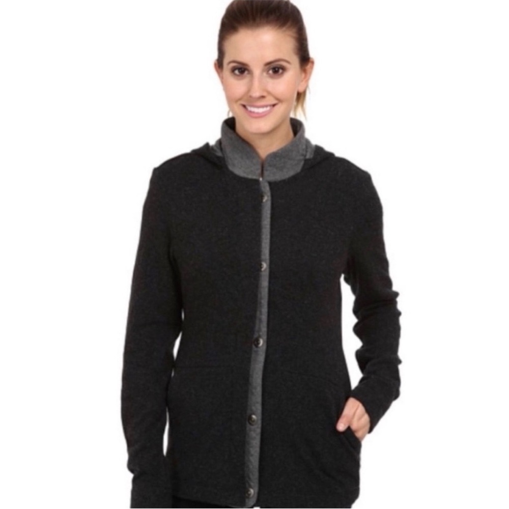 Horny Toad Monterosa hooded wool jacket Toad & Co jacket